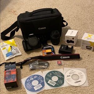 Rebel EOS T5 Camera set